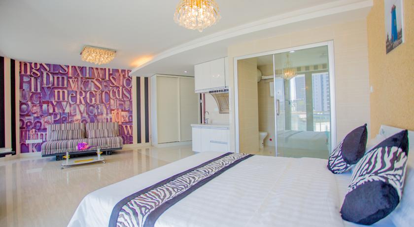Sanya 1119 Theme Apartment Room photo