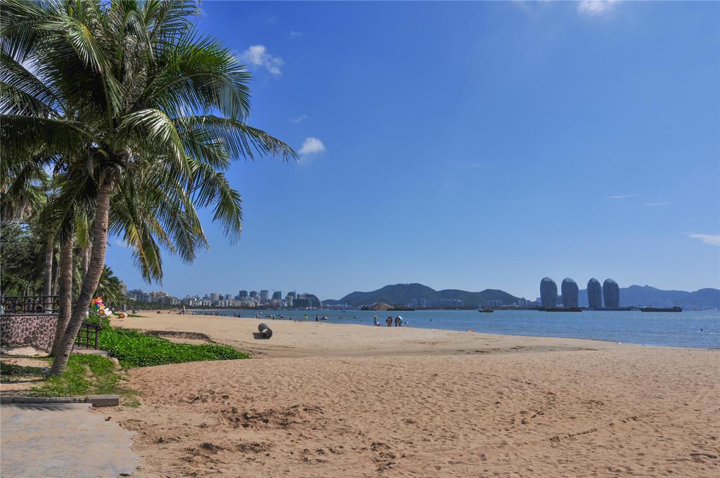 Sanya 1119 Theme Apartment Exterior photo