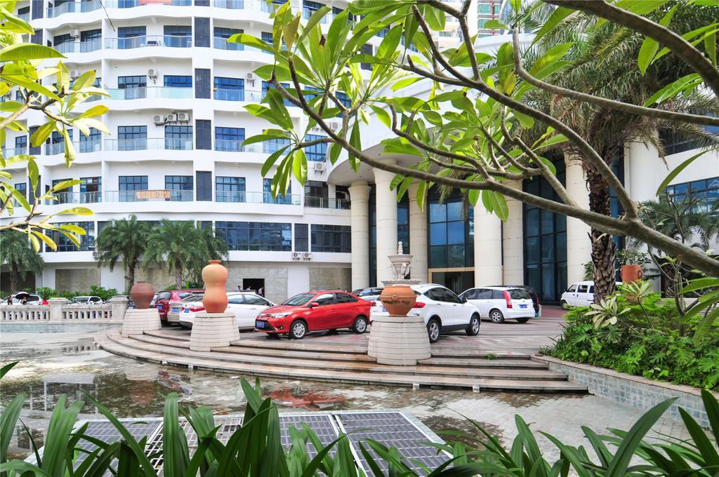 Sanya 1119 Theme Apartment Exterior photo